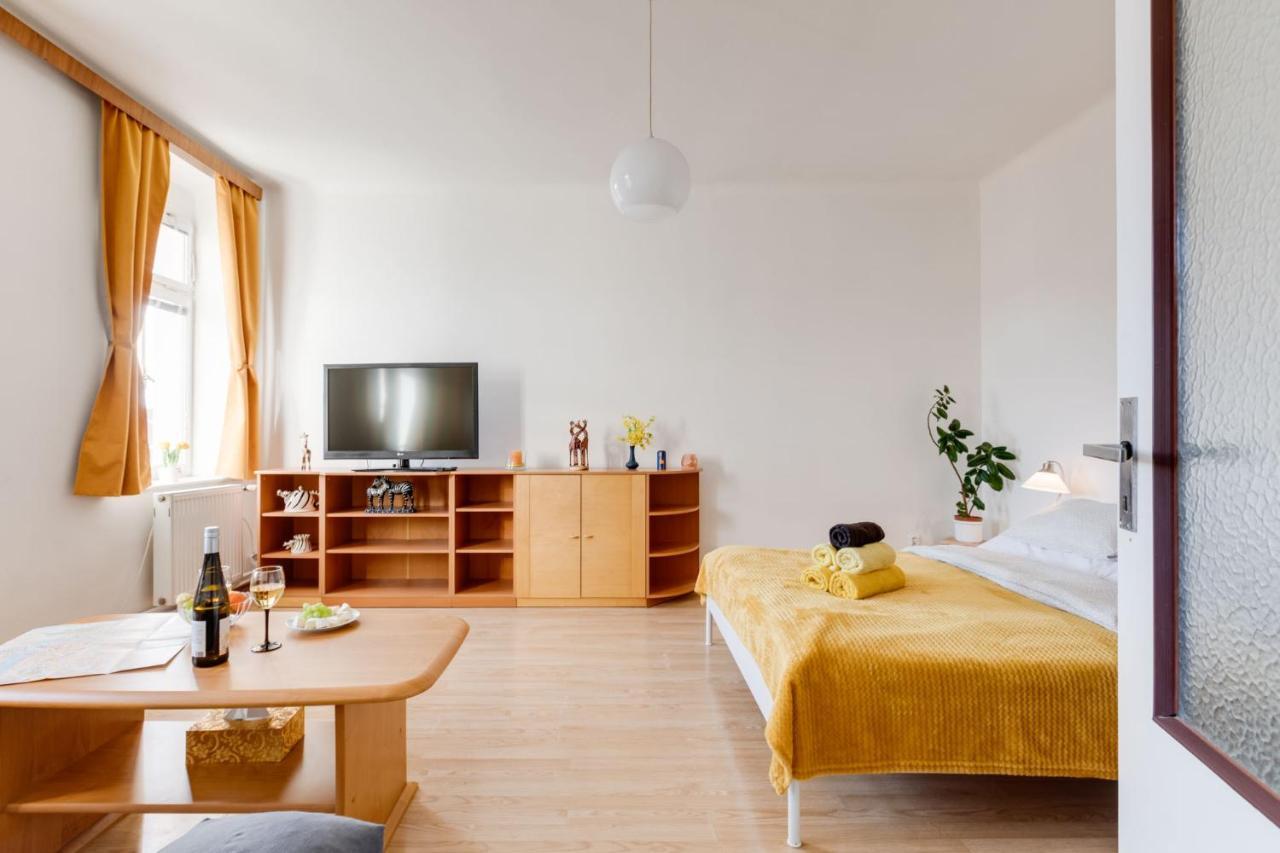Sunshine Apartment Near The City Center Praha Eksteriør bilde