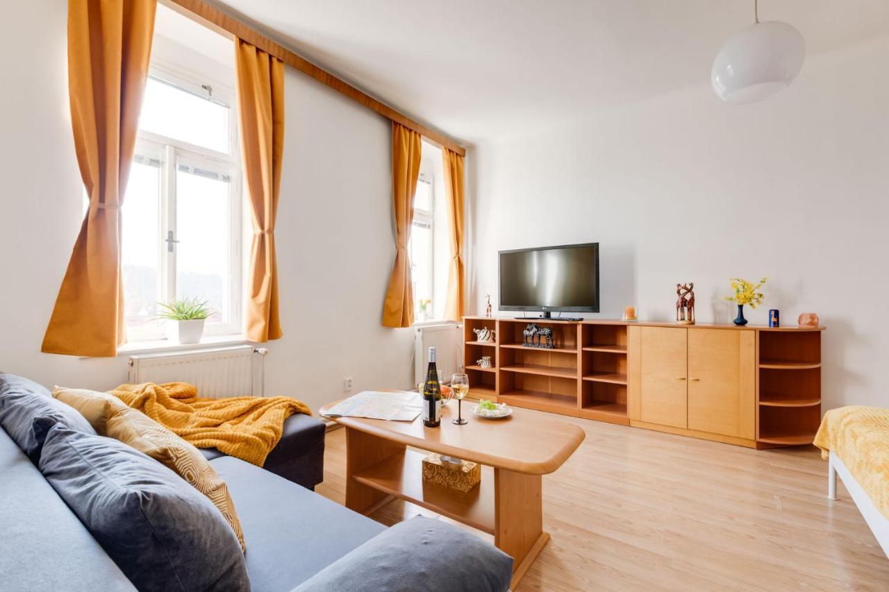 Sunshine Apartment Near The City Center Praha Eksteriør bilde
