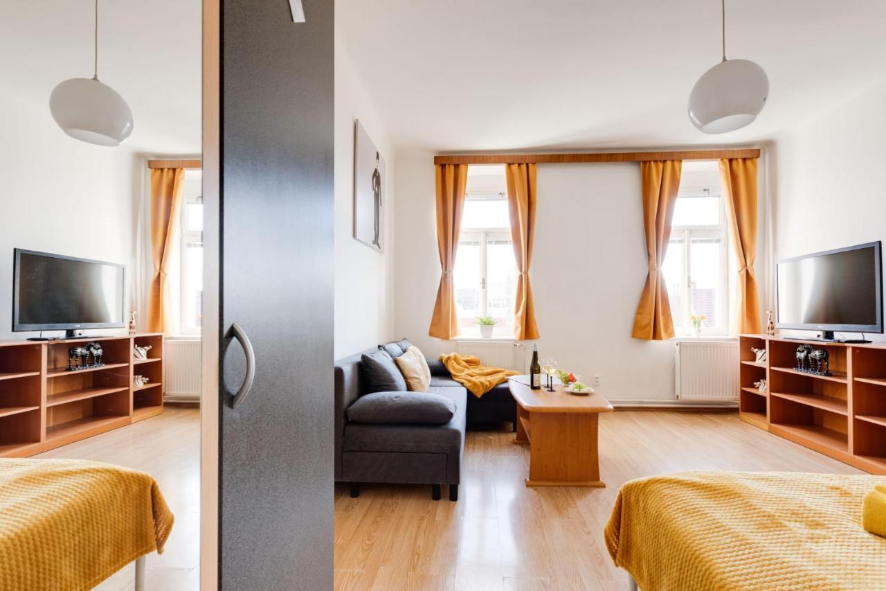Sunshine Apartment Near The City Center Praha Eksteriør bilde